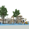 Forest Treehouse Trail-Themed Playground Equipment Customized Slides