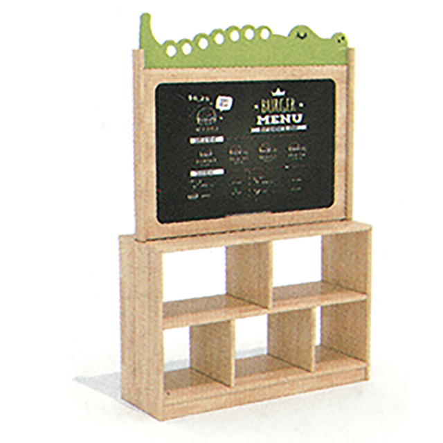 Blackboard cabinet-wooden Kindergarten furniture