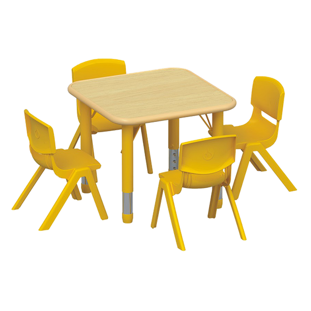 Maple Wood Grain Table-wooden Kids furniture