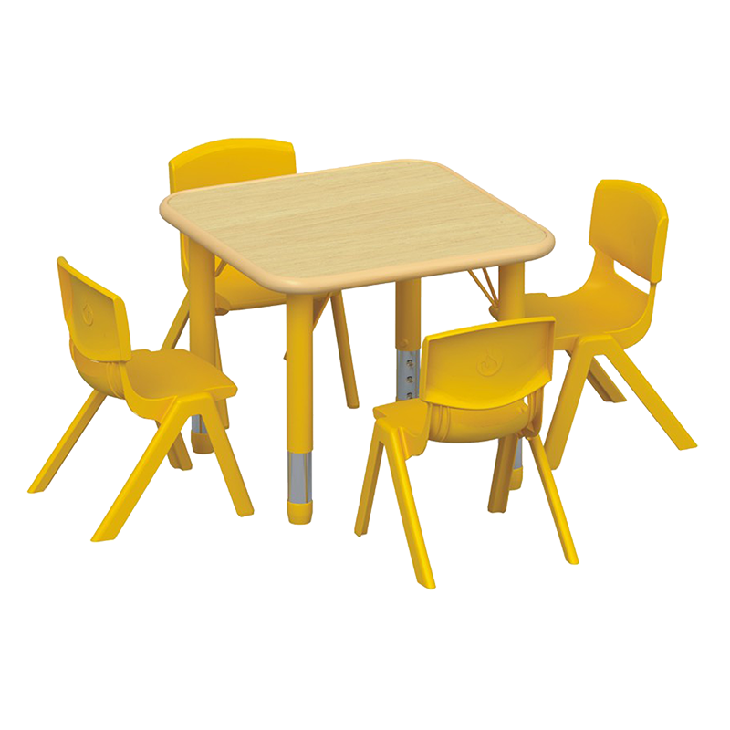 Maple Wood Grain Table-wooden Kids furniture