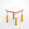 Kids square Table-plastic