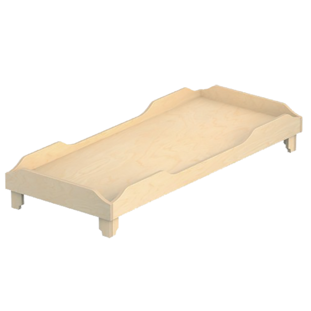 Mobile bed-wooden indoor furniture