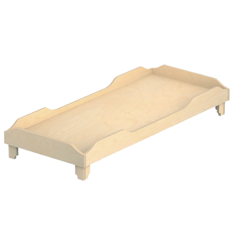 Mobile bed-wooden indoor furniture