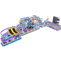 Colorful super trampoline theme park - Trampoline Park