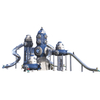 Starry Sky Slide-Outdoor Playground Combination Slide 