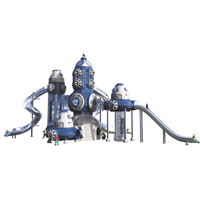 Starry Sky Slide-Outdoor Playground Combination Slide 