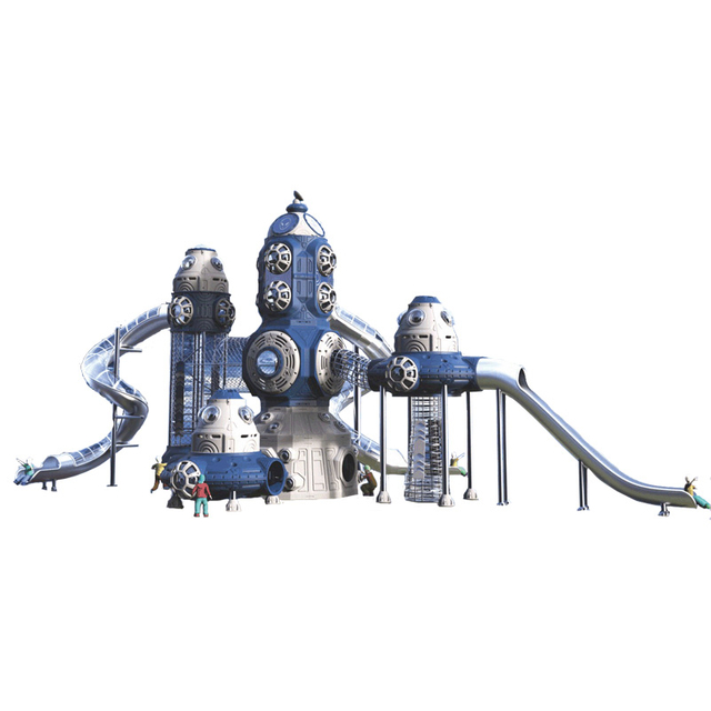 Starry Sky Slide-Outdoor Playground Combination Slide 