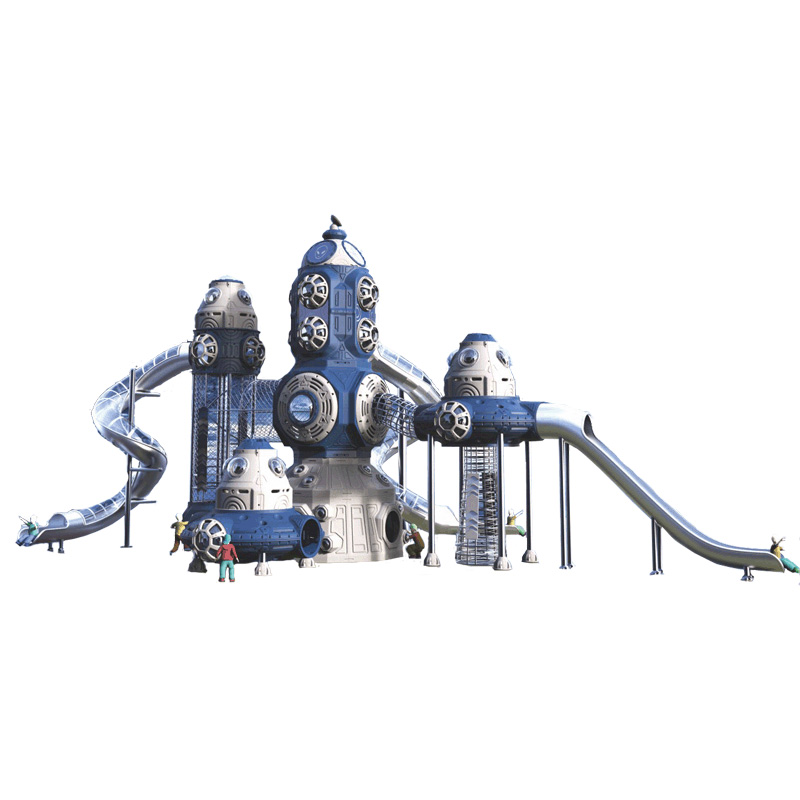Starry Sky Slide-Outdoor Playground Combination Slide 