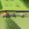 Rocket Exploration-Customized slides outdoor playground set