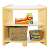 Wooden corner cabinet-wooden
