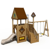 Timber Treehouse Playground - Wooden Playground Equipment