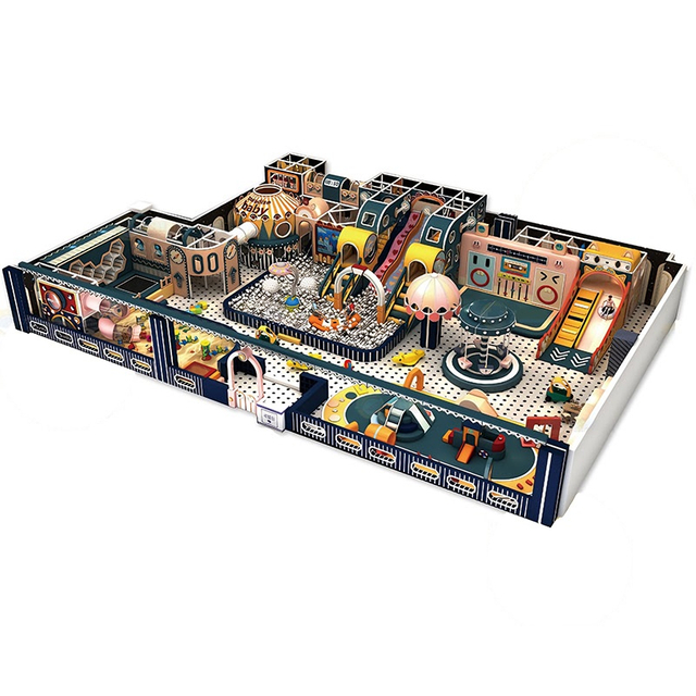 Meland Style Theme Park