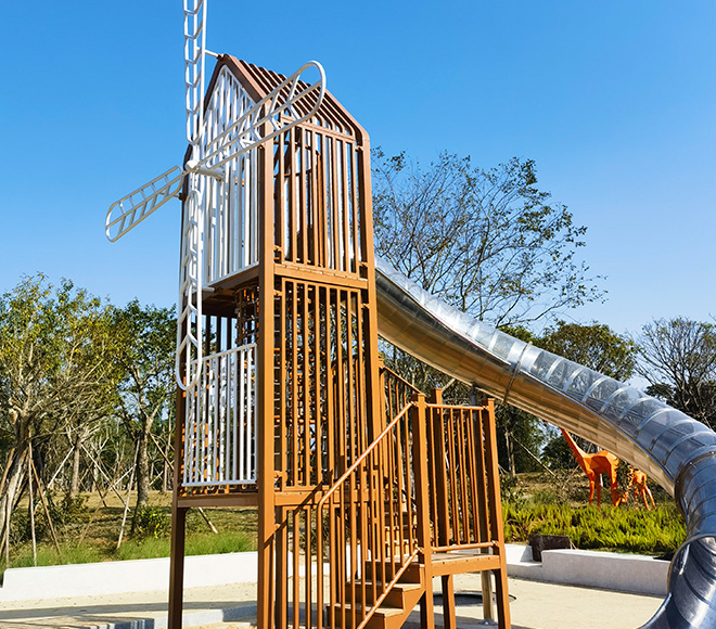Park Playgrounds Donghu Park