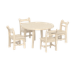 Ash wood tables and chairs-wooden Kindergarten furniture