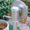 Hand-Cranked Water Pump-Stainless Steel Outdoor play equipment