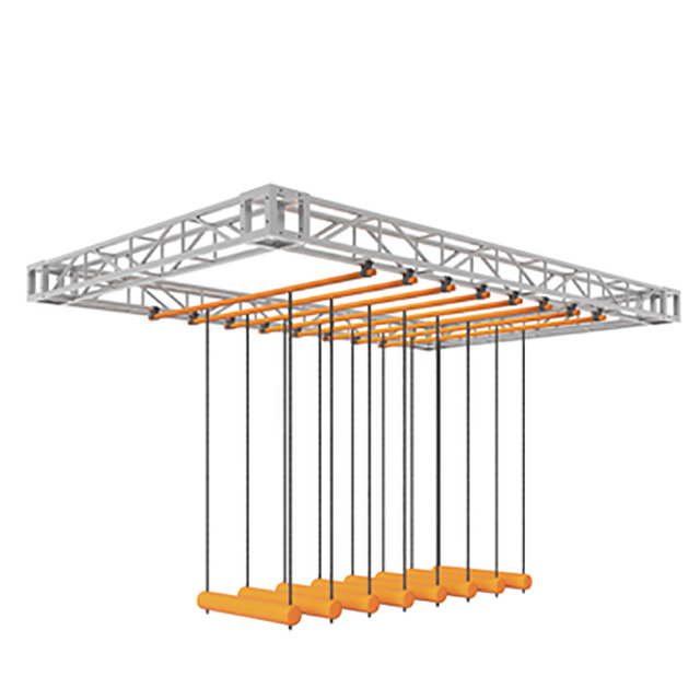 Balance Bridge Obstacles - Ninja Course