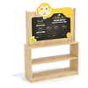 Blackboard cabinet-wooden Kindergarten furniture