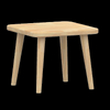 Solid Wood Table-wooden furniture