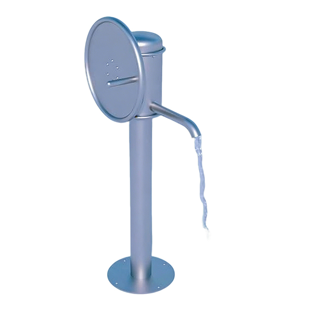 Hand-Cranked Water Pump-Stainless Steel Outdoor play equipment