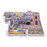 Purple Star Fantasy Castle - Commercial Playground