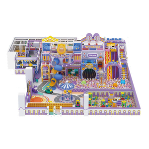 Purple Star Fantasy Castle - Commercial Playground