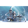 Starry Sky Slide-Outdoor Playground Combination Slide 