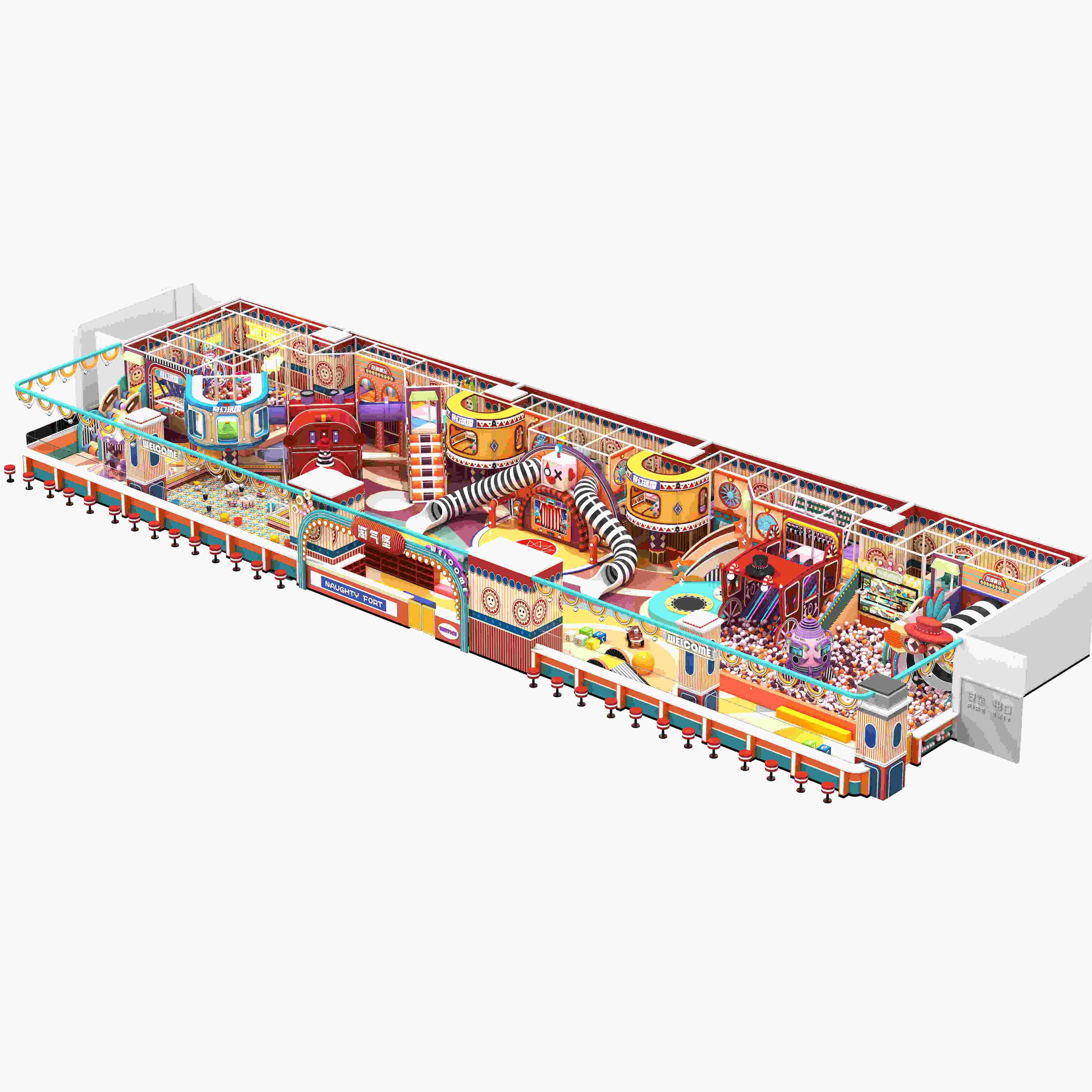 high-quality indoor playground equipment
