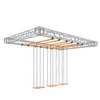 Platform rope climbing obstacle - Ninja Course