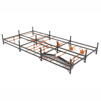 Commercial Custom Truss ceiling frame