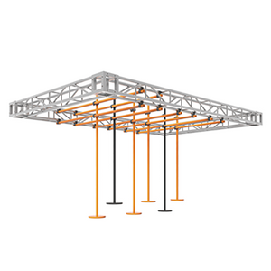 UFO Swing Obstacle - Ninja Course Indoor Exercise Equipment
