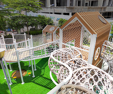 custom outdoor playground
