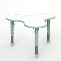 Kids Cloud-shaped Activity Table-Plastic