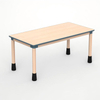KidsRectangular Activity Table-Plastic wooden furniture