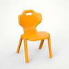 Kids Minimalist Chair-Plastic Kids Study Chair