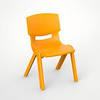 Kids Minimalist Children’s Chair-Plastic Wooden Furniture