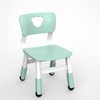 Kids graphic hollowed Chair-plastic Kids furniture