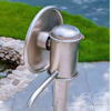 Hand-Cranked Water Pump-Stainless Steel Outdoor play equipment