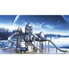Starry Sky Slide-Outdoor Playground Combination Slide 