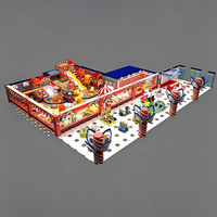 Circus Carnival Indoor Kids Soft Play Park - Commercial Playground