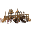 Castlewood Fort Playground - Wooden Series