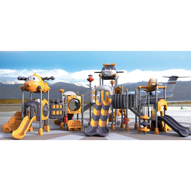 Commercial Playground Equipment Installation