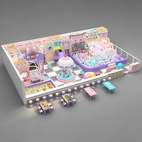 Macaron Themed Indoor Kids Soft Playground - Commercial Playground