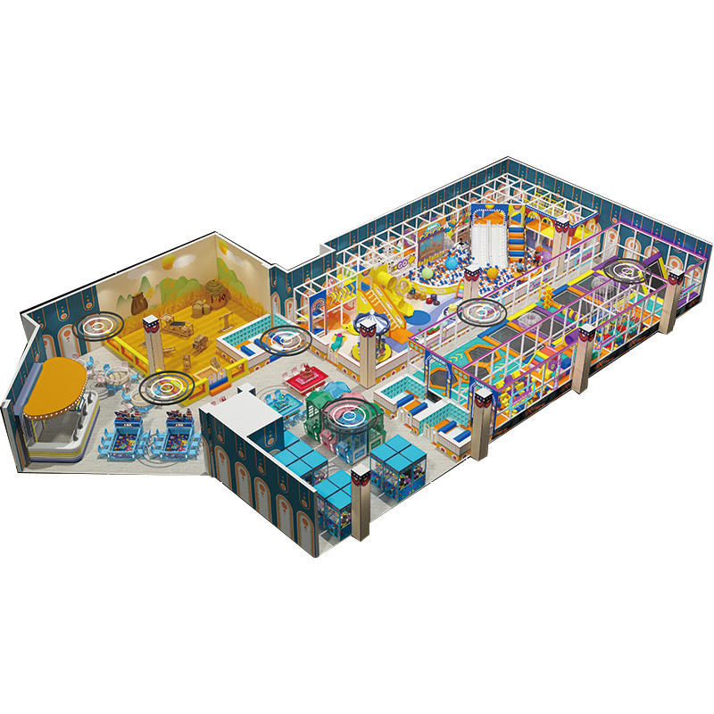 Family Entertainment Center interior setup and design