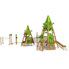 Forest Tipi Adventure Play System - Wooden Series