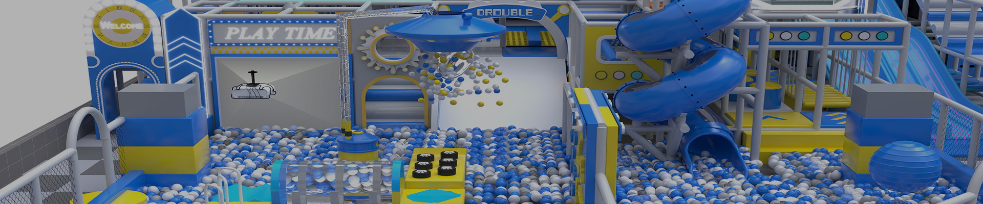 Professional Indoor Play Equipment Manufacturer