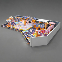 Modern Themed Indoor Soft Playground - Commercial Playground