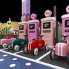 Modern City-themed Indoor Kids Play Park - Commercial Playground