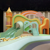 Pastel Castle Dreamland Indoor Play Park - Commercial Playground - Commercial Playground