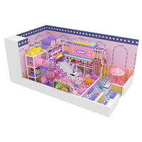 Fantasy Pastel Pink - Commercial Playground