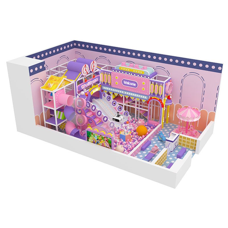 Fantasy Pastel Pink - Commercial Playground